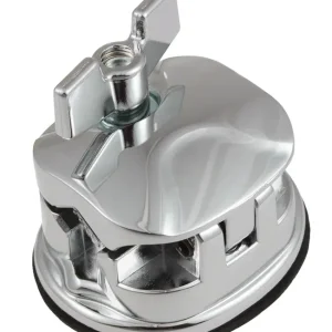 Seulement Aujourd'hui SPAREDRUM Coquille Pied Tom Basse Carre "Deluxe" 50mm
