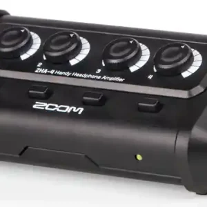 Vente Directe Zoom ZHA4 – Amplificateur 4 Casques