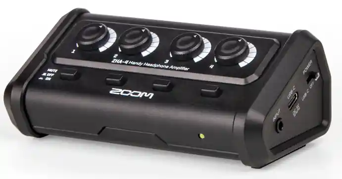 Vente Directe Zoom ZHA4 – Amplificateur 4 Casques
