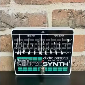 BASSE MICRO SYNTH + ALIM + BOITE Populaire