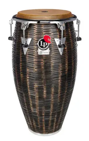 Vente Directe LATIN PERCUSSION LP806TPM Conga 11 3/4" Pedrito Martinez Top Tuning Stained Mocha