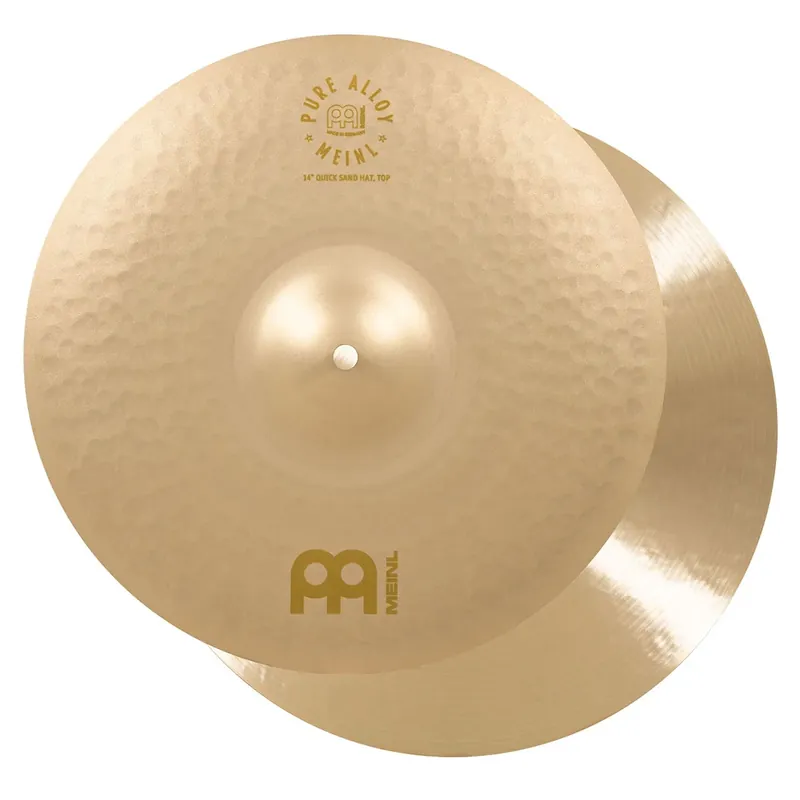 MEINL Pure Alloy 14" Quick Sand Benny Greb Hi-Hat Dernier Modèle
