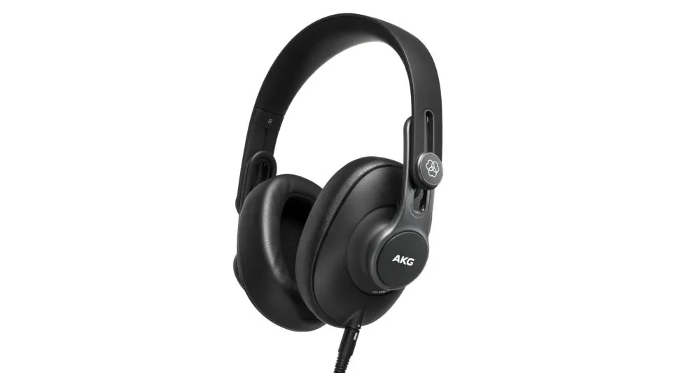 Dernière Chance AKG K361 Casque studio, pliable, circum-aural, fermé