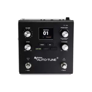 PROCESSEUR D‘EFFET VOCAL AUTOTUNE AVEC FX FORMAT PEDALE Expédié Aujourd'hui