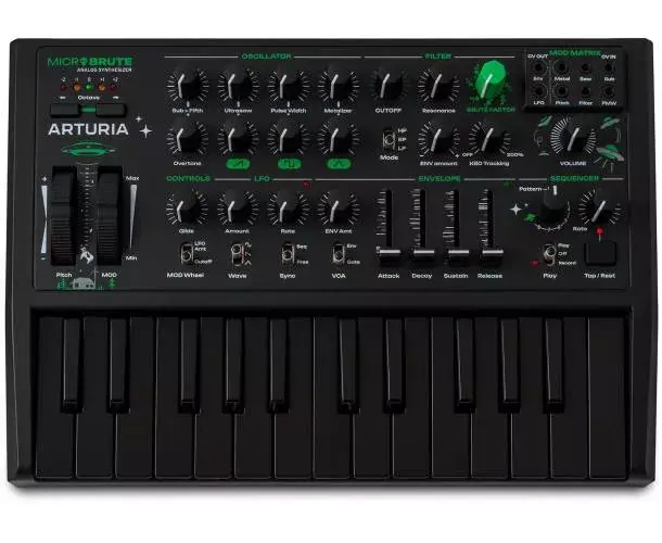 SYNTHETISEUR ANALOGIQUE MICROBRUTE UFO EDITION LIMITEE Prix Réduit