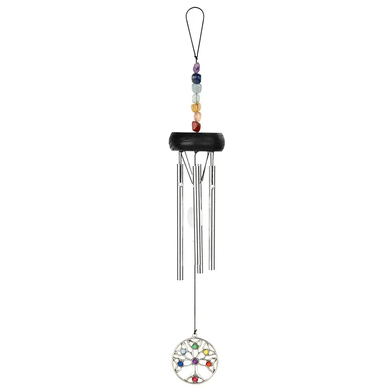 MEINL SONIC ENERGY Chime Mini Chakra- 12" Height- Tree Of Life Prix Réduit