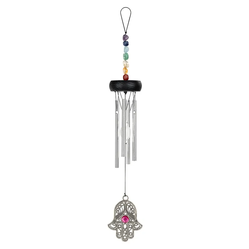 MEINL SONIC ENERGY Chime Mini Chakra- 12" Height- Hamsa Offre Exclusive