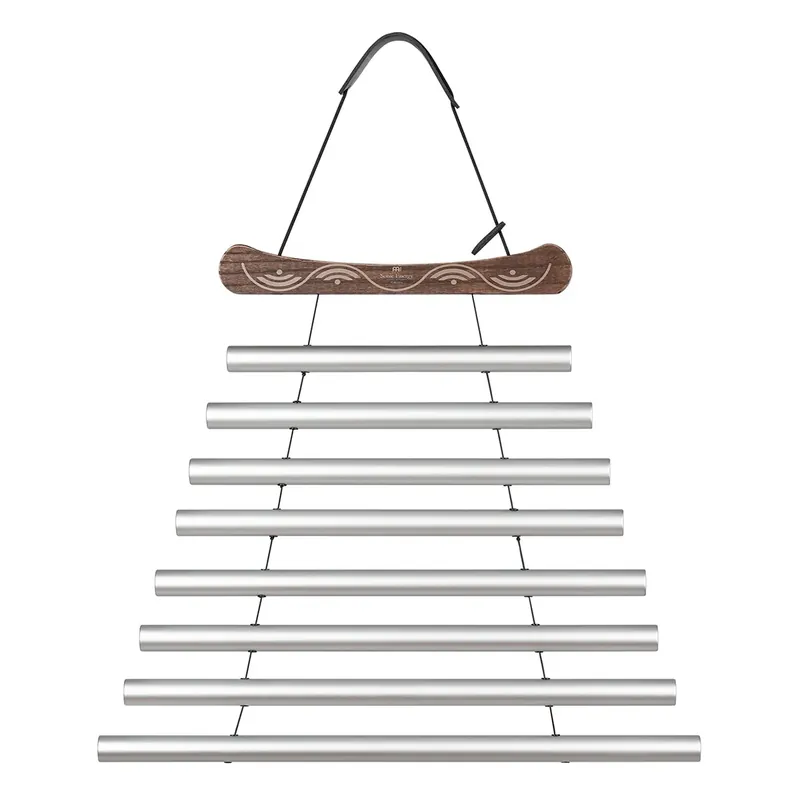 Livraison Express MEINL SONIC ENERGY Chime Meditation Flow 24"- 8 Notes- Do Min- Silver