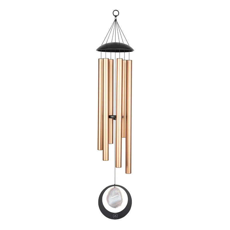 MEINL SONIC ENERGY Chime Grey Agate Meditation - 50" - A-Maj- Bronze Seulement Aujourd'hui