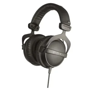 Certifié Beyerdynamic DT770M Casque monitoring isolé pour batteur et ingénieur son 80 Ohms