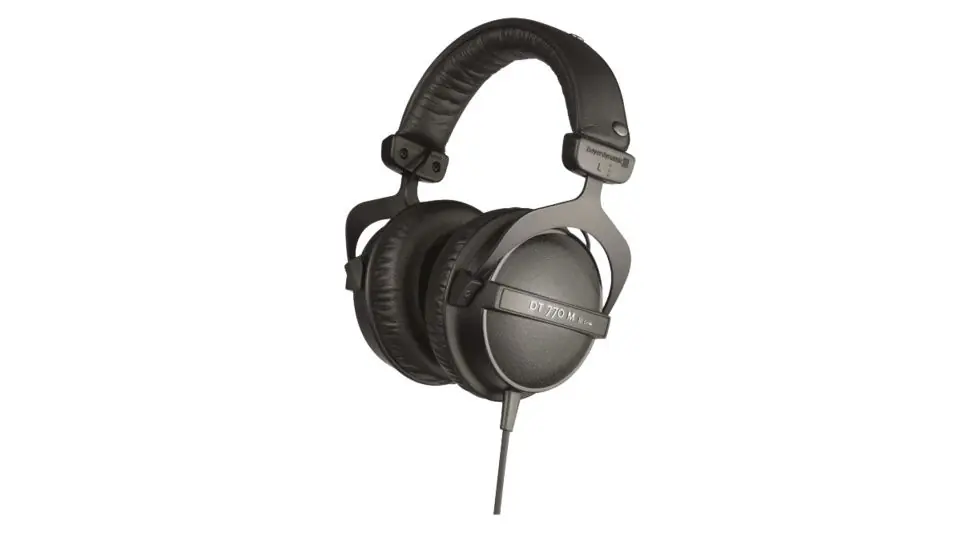 Certifié Beyerdynamic DT770M Casque monitoring isolé pour batteur et ingénieur son 80 Ohms