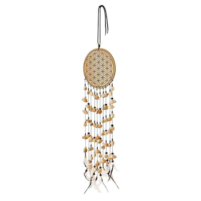 Acheter En Ligne MEINL SONIC ENERGY Chime Flower Of Life Kenari Chimes- Large