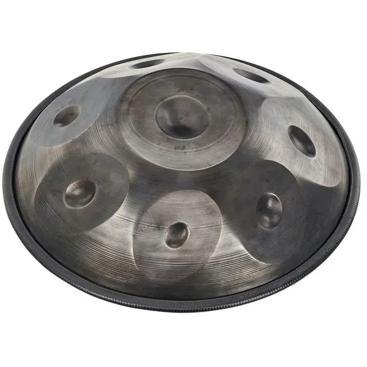 Vente Flash MEINL SONIC ENERGY Handpan Black - Integral
