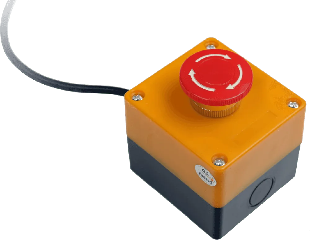 Algam Lighting INTERLOCK Bouton poussoir d‘urgence Prix Cassé