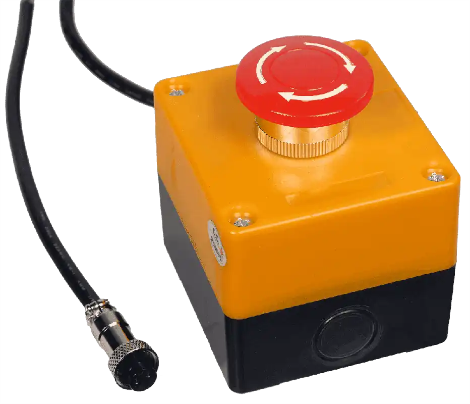 Algam Lighting INTERLOCK5M-SPECTRUM Interrupteur arrêt d‘urgence 5 mètres pour lasers Vente Directe