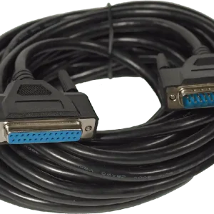 Algam Lighting ILDA10M-SPECTRUM Câble Noir ILDA 10 mètres pour lasers Quantité Limitée