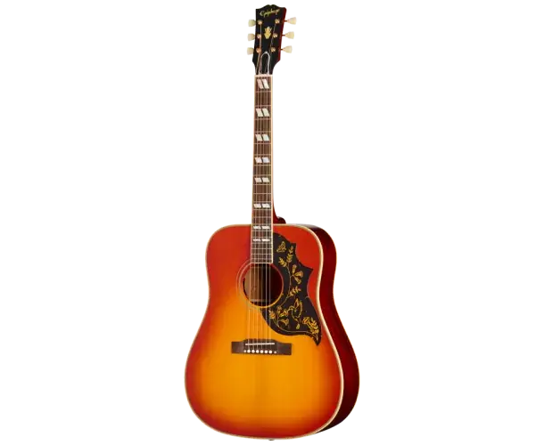 1960 HUMMINGBIRD REISSUE (INCL. HARD CASE) HERITAGE CHERRY SUNBURST 2025 Satisfait Ou Remboursé