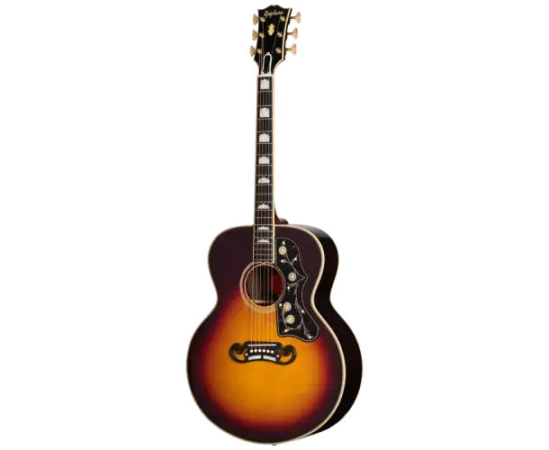 Satisfait Ou Remboursé PRE-WAR SJ-200 ROSEWOOD REISSUE (INCL. HARD CASE) VINTAGE SUNBURST