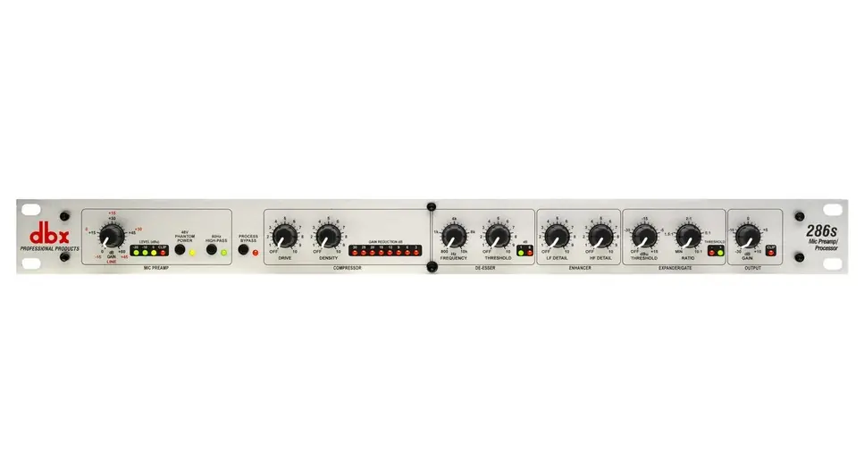 DBX 286S Préampli Micro avec processeur Bon Marché
