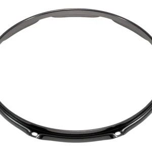 SPAREDRUM Cercle 15"/ 8 Tirants Triple Flange 2.3mm Black Livraison Express