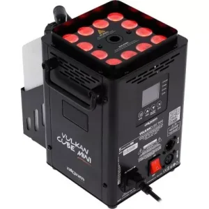 VULKAN - MACHINE GEYSER VERTICALE COMPACTE Certifié