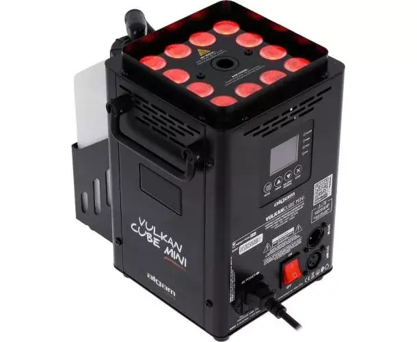 VULKAN - MACHINE GEYSER VERTICALE COMPACTE Certifié