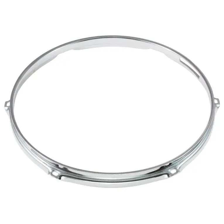 Jusqu'à Épuisement Des Stocks SPAREDRUM Cercle 14"/ 6 Tirants Timbre Triple Flange 2.3mm