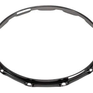 SPAREDRUM Cercle 14"/ 12 Tirants Timbre- Triple Flange 2.3mm Black Top Vente