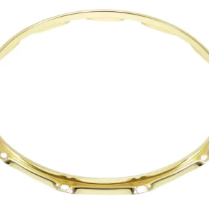 Promotion Saisonnière SPAREDRUM Cercle 14"/ 12 Tirants Triple Flange 2.3mm Gold