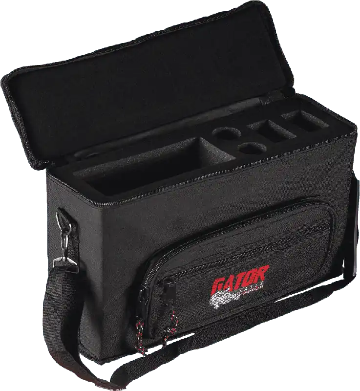 Offre Du Jour Gator Etui semi-rigide Système HF + 2 micros GM2W