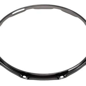 SPAREDRUM Cercle 14"/ 10 Tirants Timbre- Triple Flange 2.3mm Black Offre Exclusive