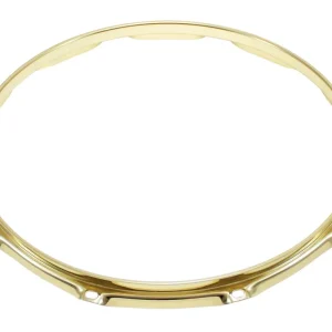 SPAREDRUM Cercle 14"/ 10 Tirants Triple Flange 2.3mm Gold Expédition Rapide