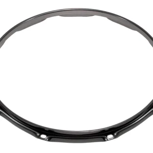 SPAREDRUM Cercle 14"/ 10 Tirants Triple Flange 2.3mm Black Meilleure Vente