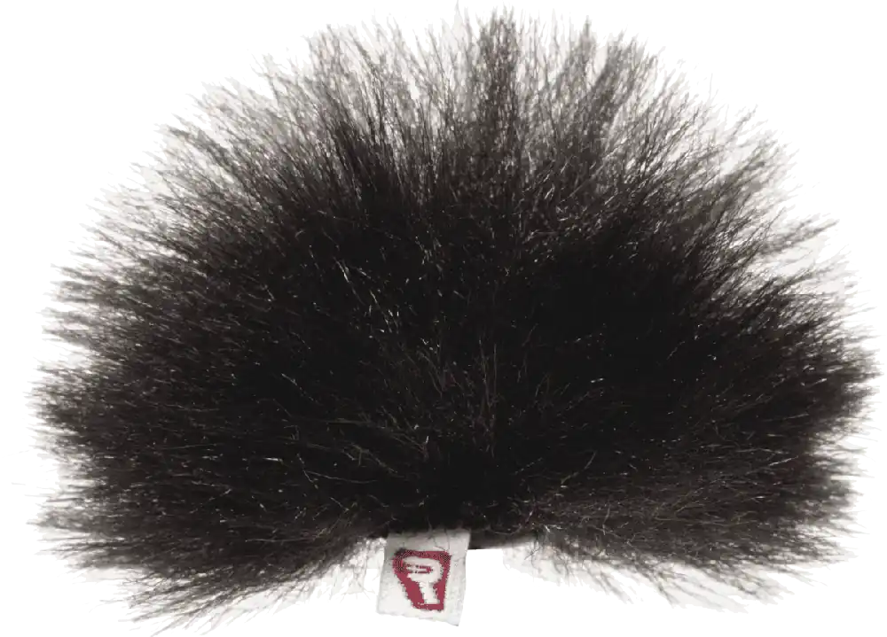 Nouvelle Collection Shure AMVL-FUR Bonnette fourrure pour MVL