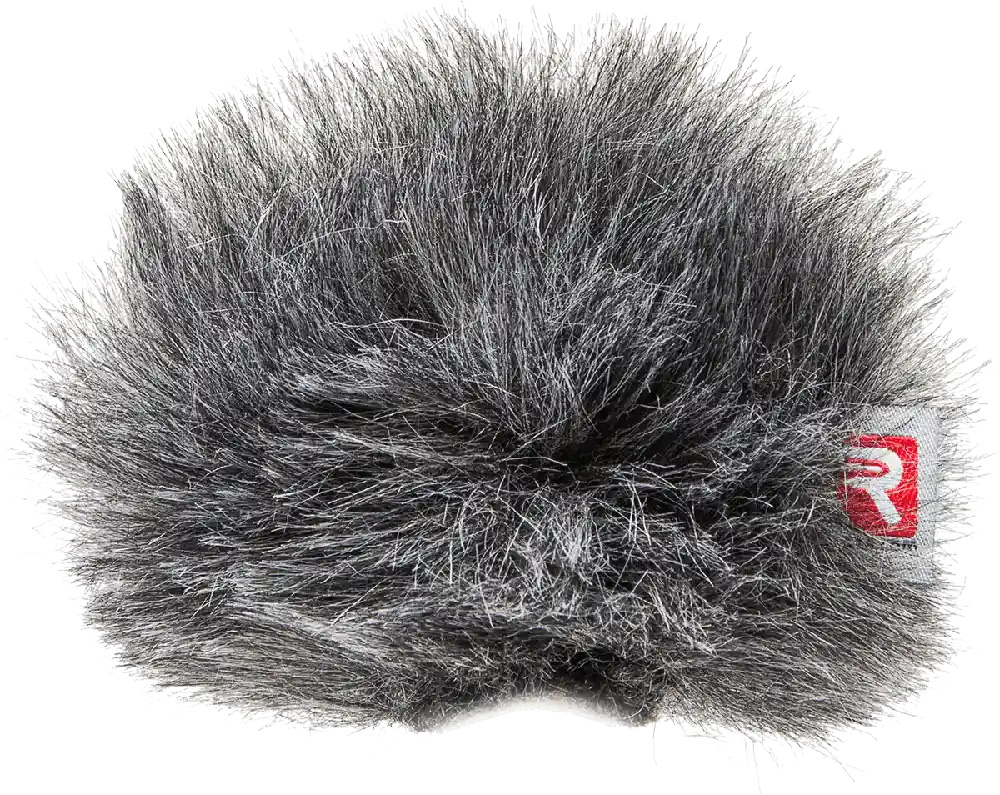 Top Vente Shure AMV88-FUR Bonnette fourrure pour MV88 / MV88+