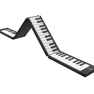 CARRY ON - CARRY-ON-FP88-BK - KEY FOLDING PIANO - NOIR Pas Cher