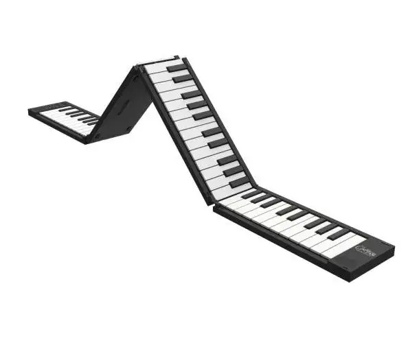 CARRY ON - CARRY-ON-FP88-BK - KEY FOLDING PIANO - NOIR Pas Cher