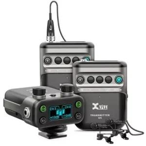 Offre Spéciale U5T2 (2 EMETTEURS + 1 RECEPTEUR) - POUR CAMERAS