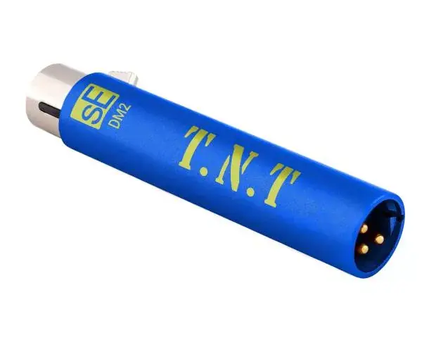 Expédition Rapide DM2 SWITCHABLE INLINE MIC PRE