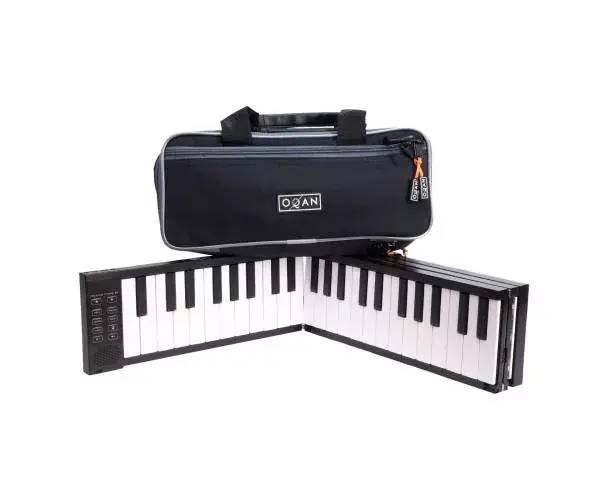 Solde CARRY ON - BLACK KIT PIANO 88 BLACK + OQAN BAG