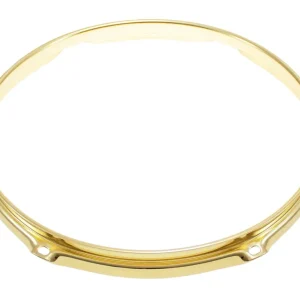 Jusqu'à Épuisement Des Stocks SPAREDRUM Cercle 13"/ 6 Tirants Triple Flange 2.3mm Gold