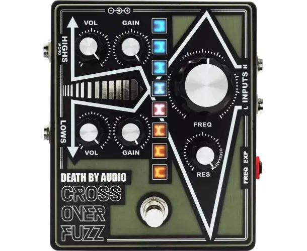 Commande En Gros CROSSOVER FUZZ