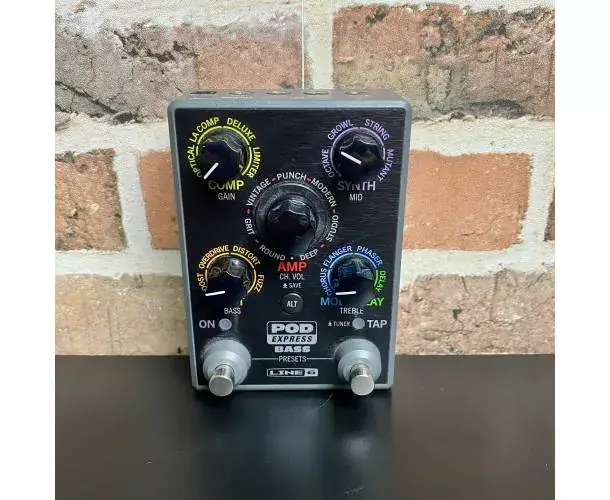 POD EXPRESS BASS + BOITE Livraison Express