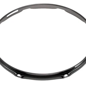 Soldes SPAREDRUM Cercle 12"/ 8 Tirants Timbre- Triple Flange 2.3mm Black