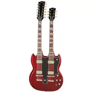 EDS-1275 DOUBLE NECK CHERRY RED Commander Maintenant