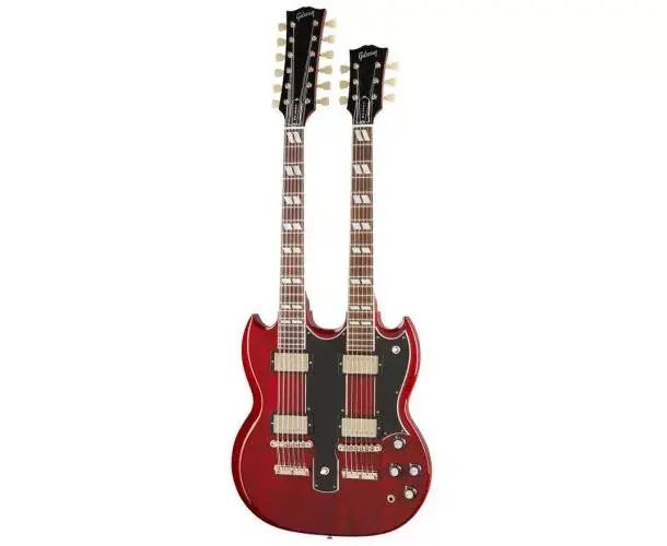 EDS-1275 DOUBLE NECK CHERRY RED Commander Maintenant