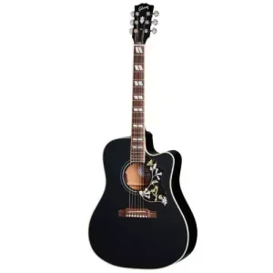 Commande En Gros HUMMINGBIRD STANDARD EC, EBONY, EXCLUSIVE