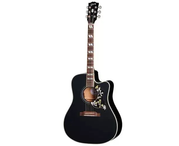 Commande En Gros HUMMINGBIRD STANDARD EC, EBONY, EXCLUSIVE