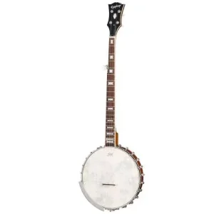 MASTERTONE BOWTIE OPEN BACK BANJO INCL. PREMIUM GIG BAG NATURAL Marque