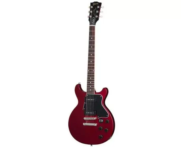 Prix Réduit RICK BEATO LES PAUL SPECIAL DOUBLE CUT, SPARKLING BURGUNDY SATIN